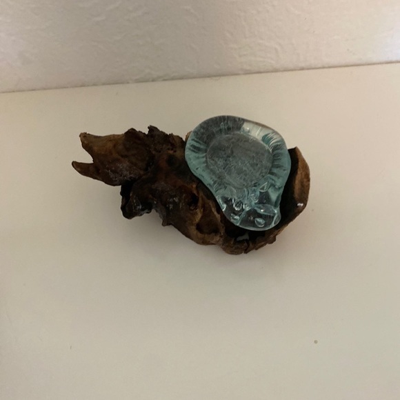 Driftwood glass decor - Picture 4 of 7